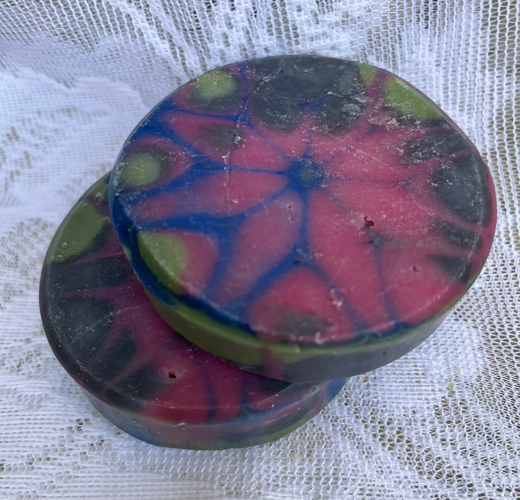 Energy Kaleidoscope Handcrafted Soap